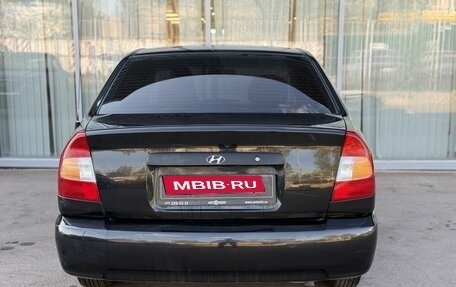 Hyundai Accent II, 2010 год, 495 000 рублей, 6 фотография