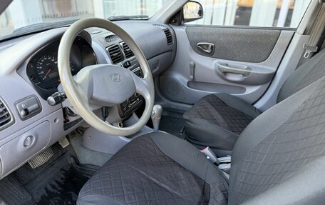 Hyundai Accent II, 2010 год, 495 000 рублей, 10 фотография
