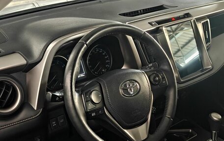 Toyota RAV4, 2016 год, 2 647 000 рублей, 12 фотография