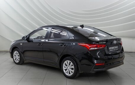 Hyundai Solaris II рестайлинг, 2018 год, 1 208 000 рублей, 5 фотография