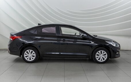 Hyundai Solaris II рестайлинг, 2018 год, 1 208 000 рублей, 8 фотография