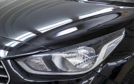 Hyundai Solaris II рестайлинг, 2018 год, 1 208 000 рублей, 11 фотография