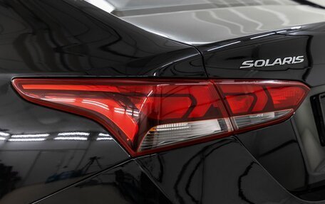 Hyundai Solaris II рестайлинг, 2018 год, 1 208 000 рублей, 12 фотография