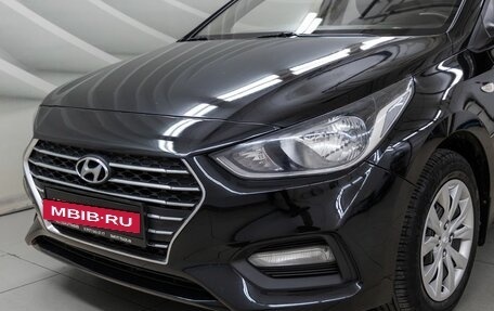 Hyundai Solaris II рестайлинг, 2018 год, 1 208 000 рублей, 10 фотография