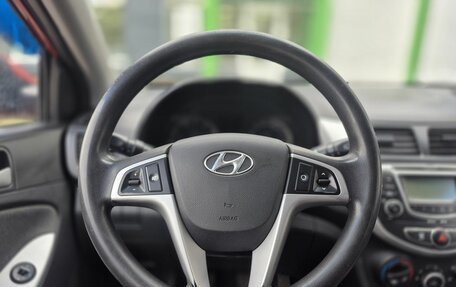 Hyundai Solaris II рестайлинг, 2011 год, 589 000 рублей, 14 фотография