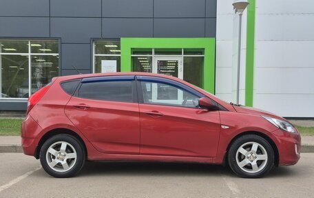 Hyundai Solaris II рестайлинг, 2011 год, 589 000 рублей, 4 фотография