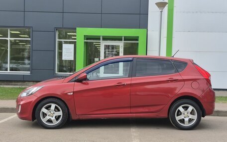 Hyundai Solaris II рестайлинг, 2011 год, 589 000 рублей, 8 фотография