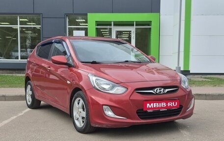 Hyundai Solaris II рестайлинг, 2011 год, 589 000 рублей, 3 фотография