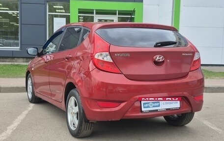 Hyundai Solaris II рестайлинг, 2011 год, 589 000 рублей, 7 фотография