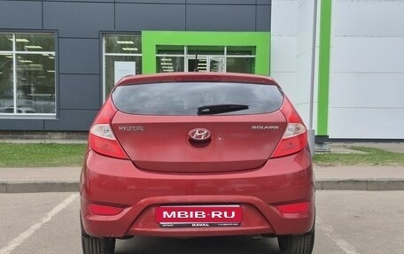 Hyundai Solaris II рестайлинг, 2011 год, 589 000 рублей, 6 фотография