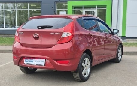 Hyundai Solaris II рестайлинг, 2011 год, 589 000 рублей, 5 фотография