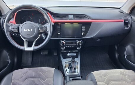 KIA Rio IV, 2021 год, 1 850 000 рублей, 10 фотография