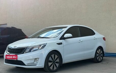 KIA Rio III рестайлинг, 2013 год, 1 120 000 рублей, 1 фотография