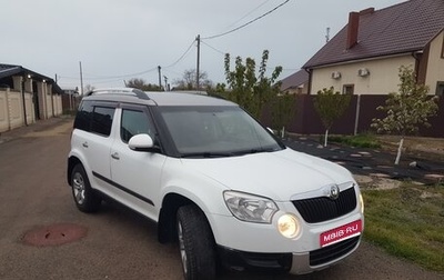 Skoda Yeti I рестайлинг, 2011 год, 650 000 рублей, 1 фотография