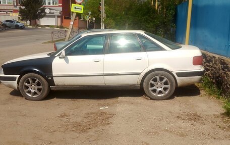 Audi 80, 1993 год, 265 000 рублей, 1 фотография