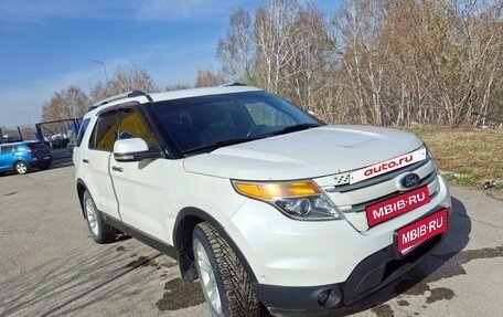 Ford Explorer VI, 2012 год, 1 799 000 рублей, 1 фотография