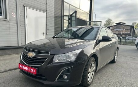 Chevrolet Cruze II, 2014 год, 749 000 рублей, 1 фотография