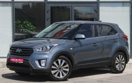Hyundai Creta I рестайлинг, 2017 год, 1 526 000 рублей, 1 фотография