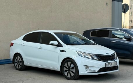KIA Rio III рестайлинг, 2013 год, 1 120 000 рублей, 3 фотография