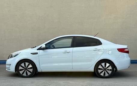 KIA Rio III рестайлинг, 2013 год, 1 120 000 рублей, 5 фотография