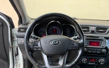 KIA Rio III рестайлинг, 2013 год, 1 120 000 рублей, 10 фотография