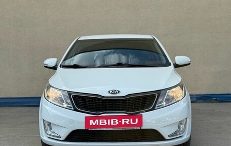 KIA Rio III рестайлинг, 2013 год, 1 120 000 рублей, 2 фотография