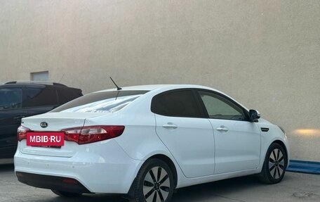 KIA Rio III рестайлинг, 2013 год, 1 120 000 рублей, 8 фотография