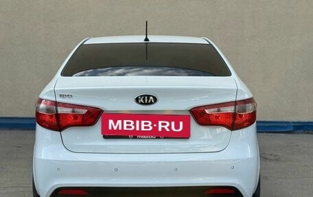 KIA Rio III рестайлинг, 2013 год, 1 120 000 рублей, 7 фотография
