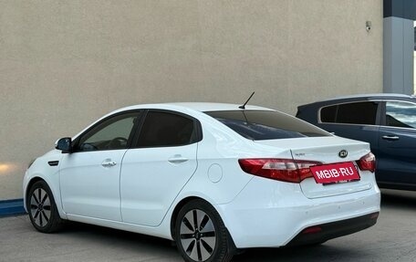 KIA Rio III рестайлинг, 2013 год, 1 120 000 рублей, 6 фотография