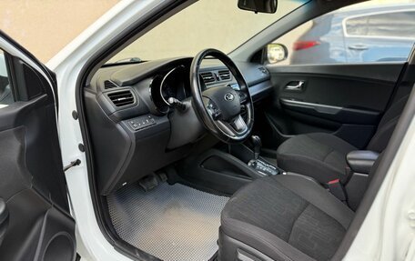 KIA Rio III рестайлинг, 2013 год, 1 120 000 рублей, 11 фотография