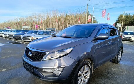 KIA Sportage III, 2015 год, 1 499 995 рублей, 3 фотография