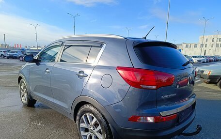 KIA Sportage III, 2015 год, 1 499 995 рублей, 5 фотография