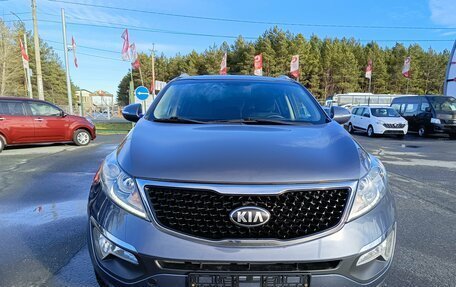 KIA Sportage III, 2015 год, 1 499 995 рублей, 2 фотография