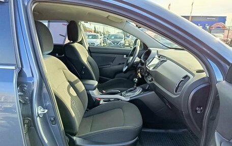 KIA Sportage III, 2015 год, 1 499 995 рублей, 15 фотография