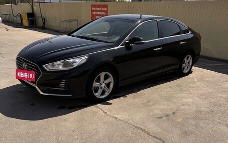 Hyundai Sonata VII, 2017 год, 1 665 000 рублей, 2 фотография