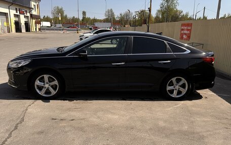 Hyundai Sonata VII, 2017 год, 1 665 000 рублей, 3 фотография