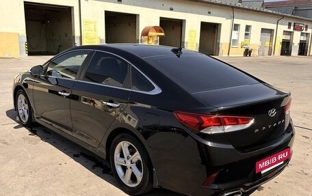 Hyundai Sonata VII, 2017 год, 1 665 000 рублей, 4 фотография