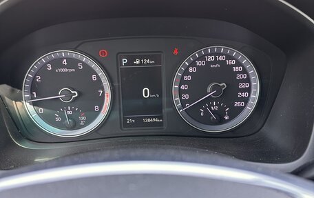 Hyundai Sonata VII, 2017 год, 1 665 000 рублей, 17 фотография