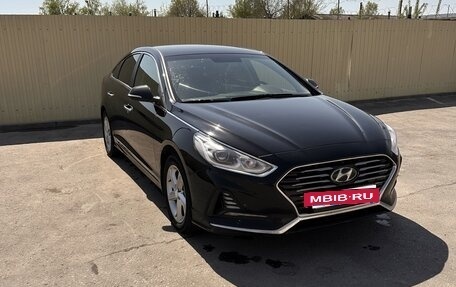 Hyundai Sonata VII, 2017 год, 1 665 000 рублей, 9 фотография