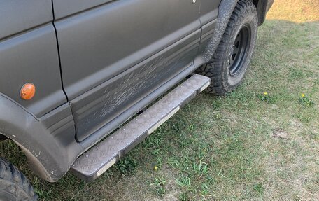Mitsubishi Pajero III рестайлинг, 1992 год, 500 000 рублей, 6 фотография