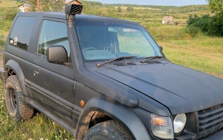 Mitsubishi Pajero III рестайлинг, 1992 год, 500 000 рублей, 12 фотография