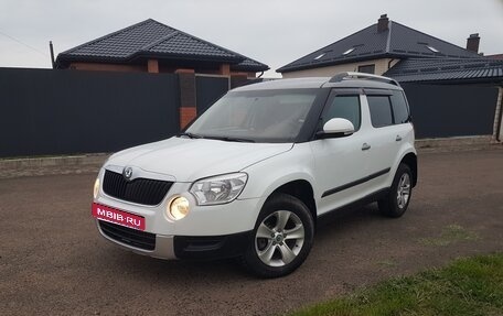Skoda Yeti I рестайлинг, 2011 год, 650 000 рублей, 2 фотография