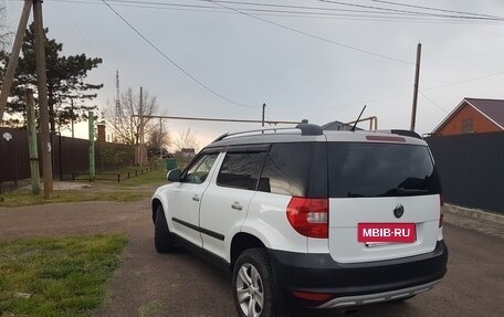 Skoda Yeti I рестайлинг, 2011 год, 650 000 рублей, 4 фотография