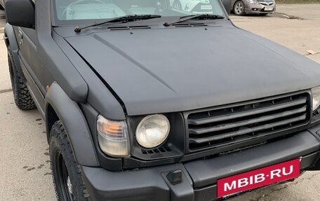 Mitsubishi Pajero III рестайлинг, 1992 год, 500 000 рублей, 10 фотография