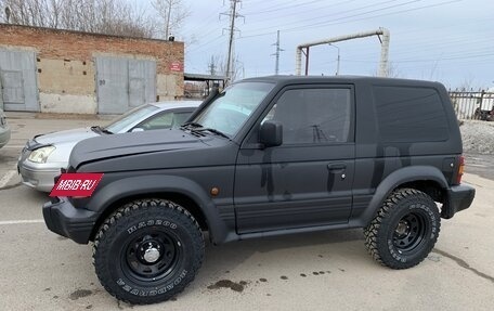 Mitsubishi Pajero III рестайлинг, 1992 год, 500 000 рублей, 9 фотография