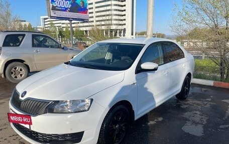 Skoda Rapid I, 2019 год, 1 450 000 рублей, 2 фотография