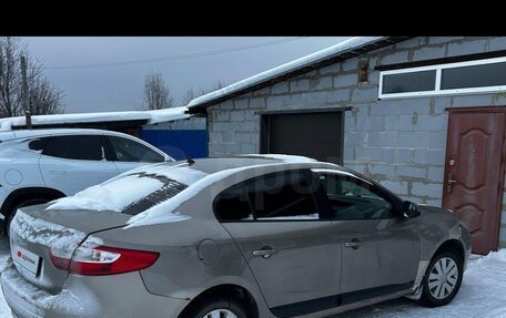 Renault Fluence I, 2012 год, 570 000 рублей, 3 фотография