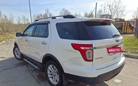 Ford Explorer VI, 2012 год, 1 799 000 рублей, 3 фотография