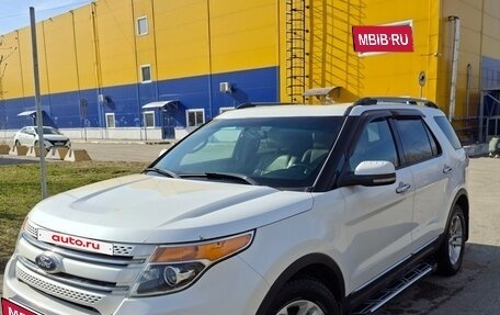 Ford Explorer VI, 2012 год, 1 799 000 рублей, 2 фотография