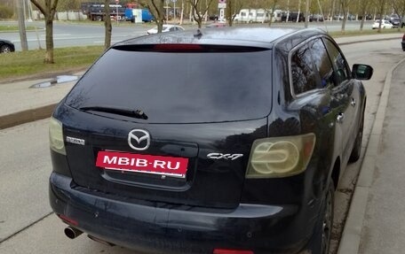 Mazda CX-7 I рестайлинг, 2008 год, 455 000 рублей, 10 фотография